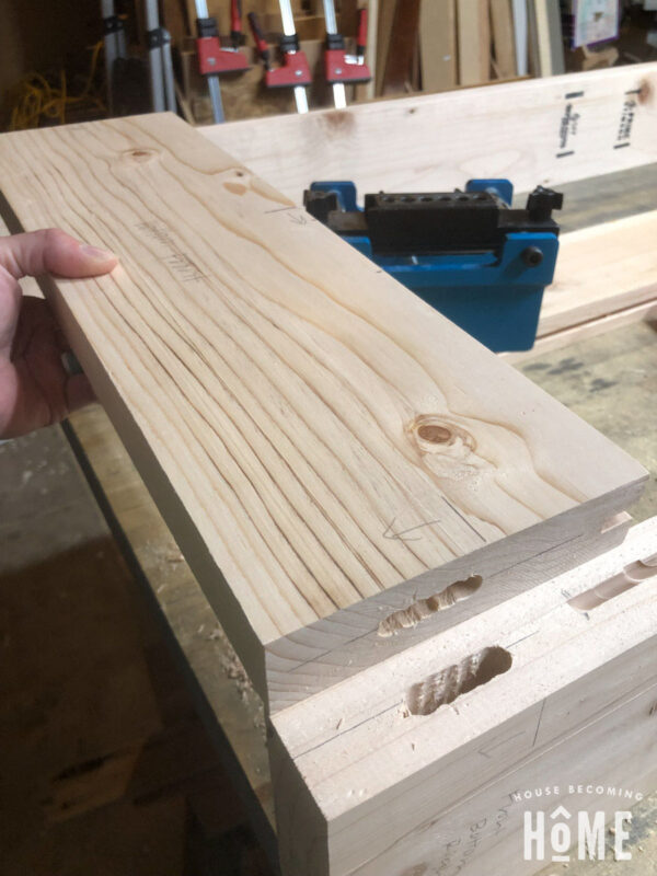 Matching Mortises Beadlock Joinery House Home