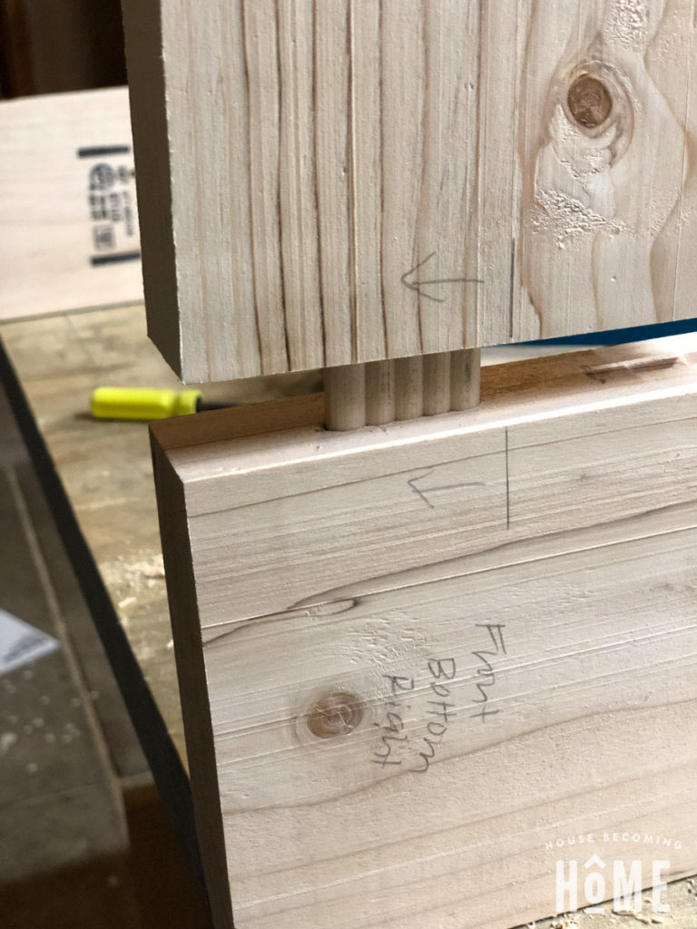 Matching Mortises Beadlock Joinery House Home