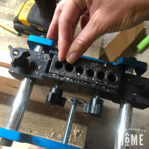 Rockler Beadlock Jig Drilling Holes House Home