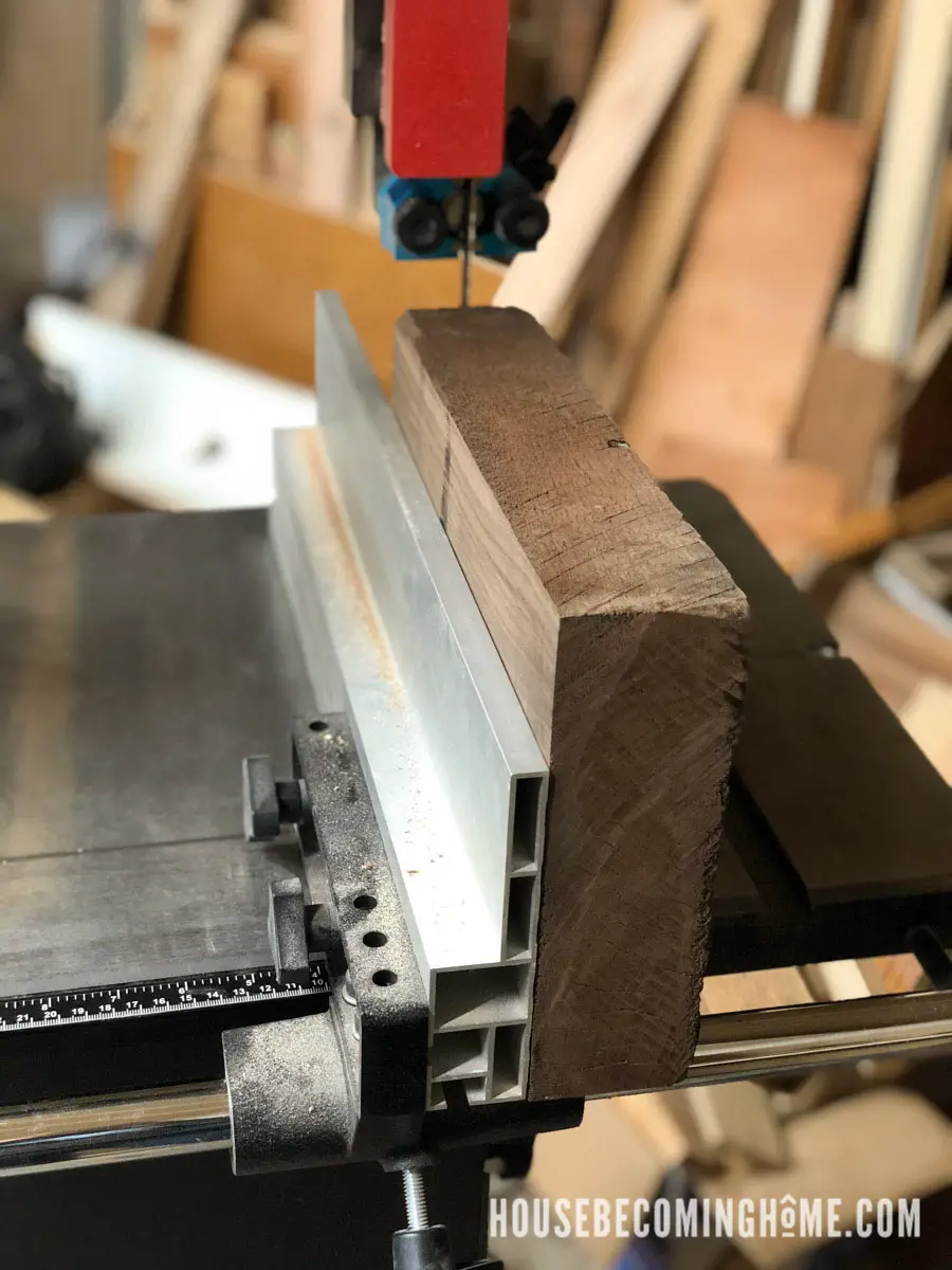 Using a Bandsaw to Cut Thick Lumber