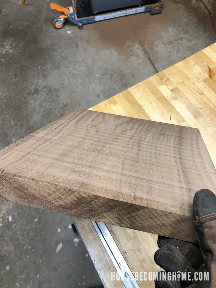 Rough Cut Walnut