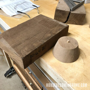 How to Select Wood for making a cake Stand