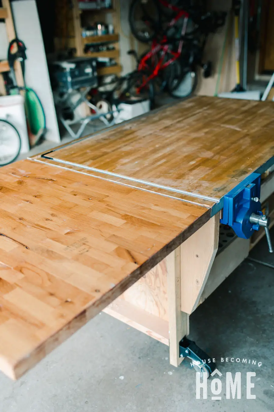 Assembly Table Extra Leaf