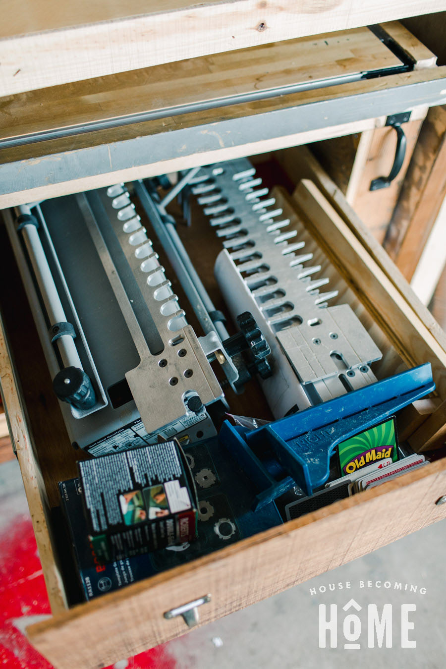 Dovetail Jig Drawer