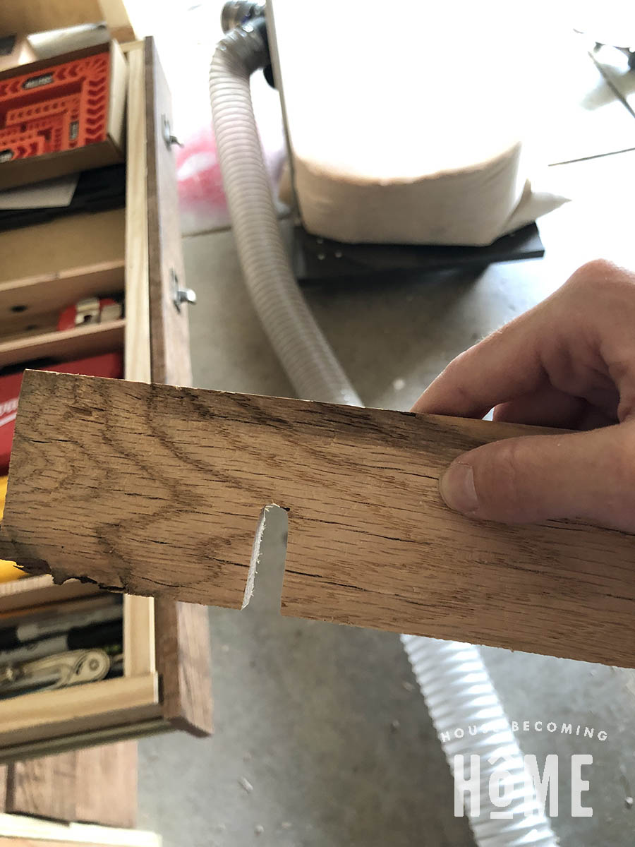 Making Drawer Organizers for Garage Workshop Notch