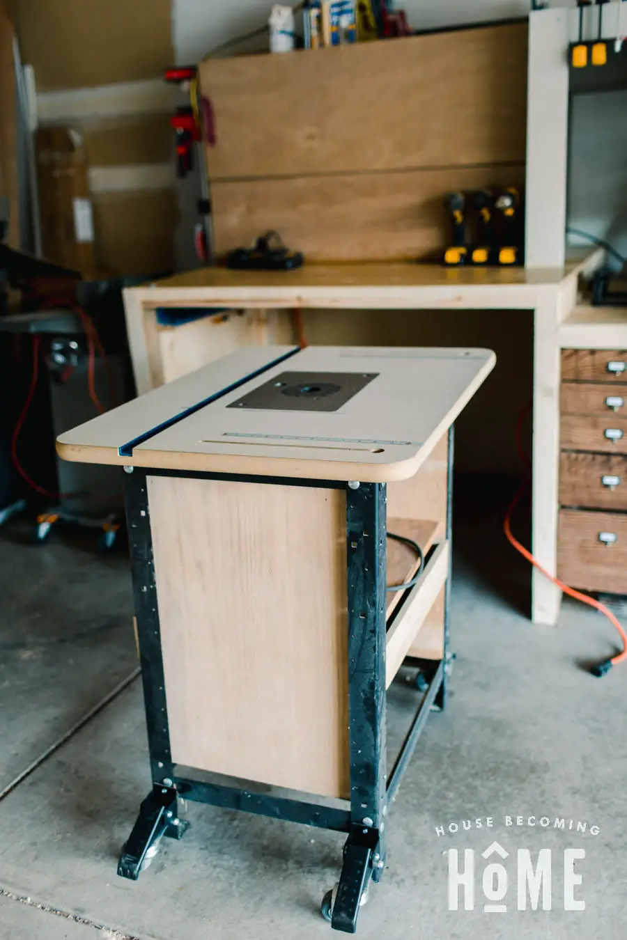 Mobile Router Table