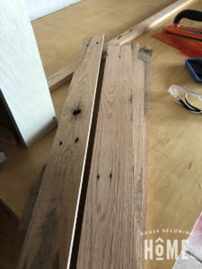 Pallet Wood to Make Drawer Organizers