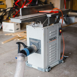 Small Garage Workshop Dust Collection Solution