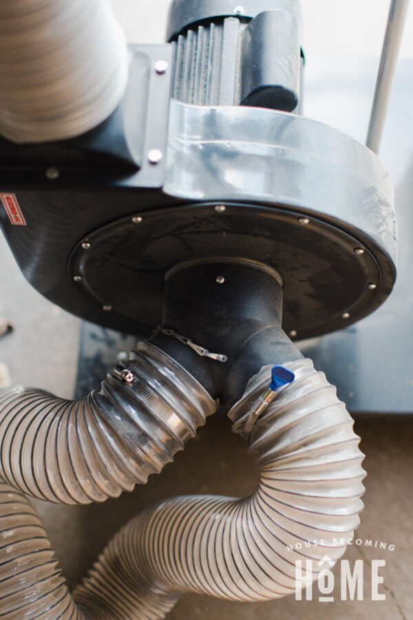 Central Machinery Dust Collector Inlet House Home