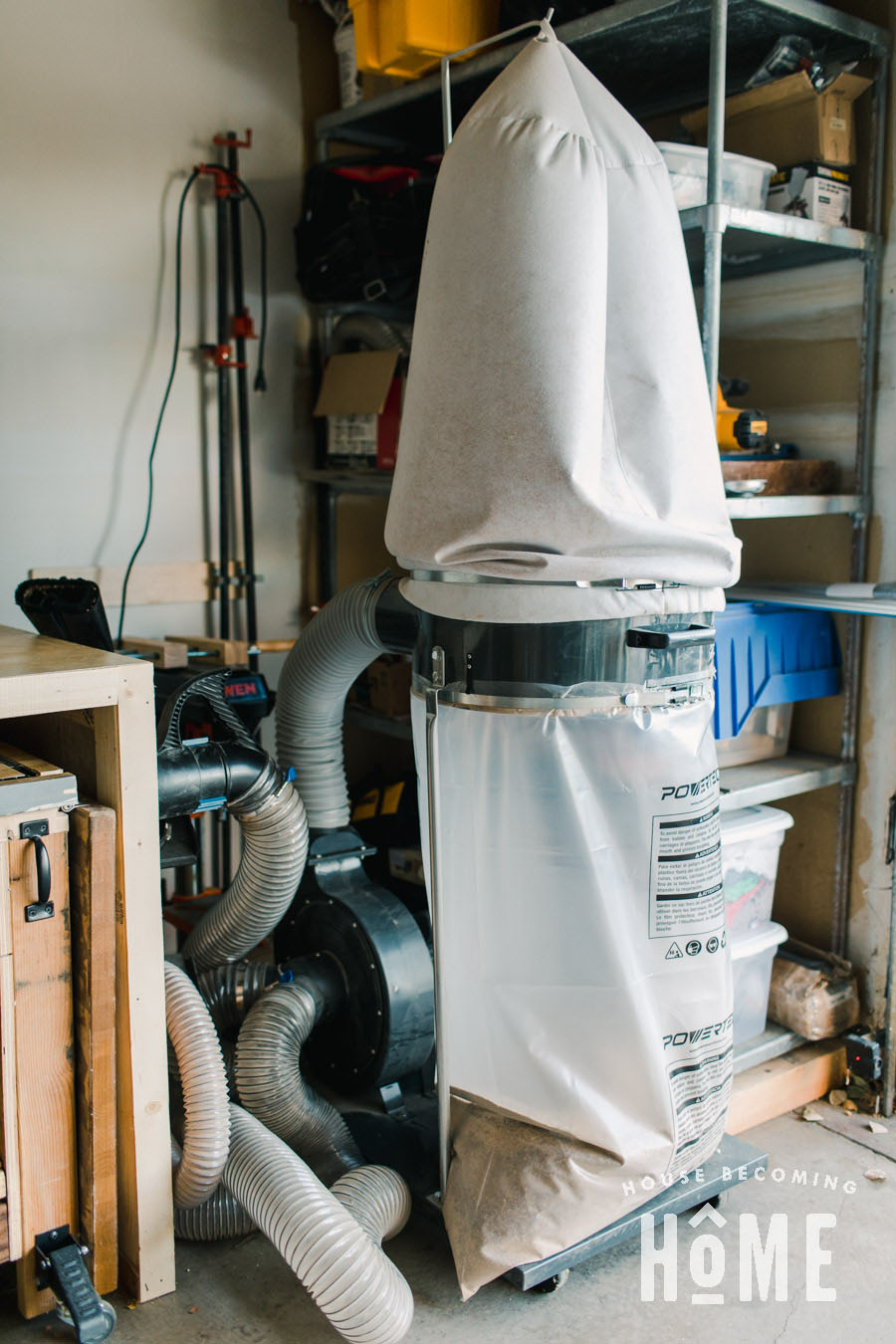 Garage Workshop Dust Collector