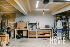 Garage Workshop Miter Station