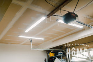 Garage Workshop LED Lighting