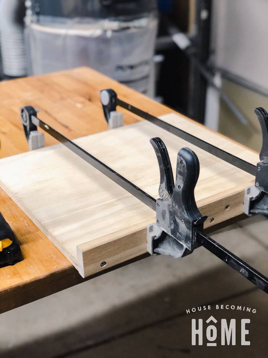 Building Shelving for More Efficient Coat Closet