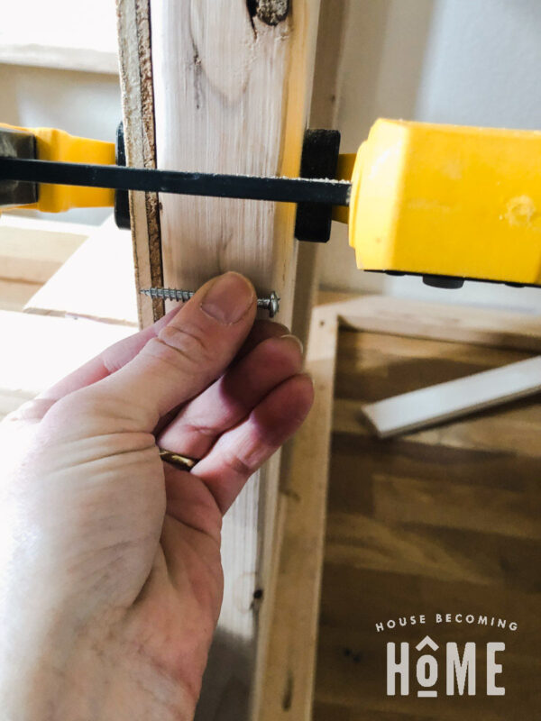 Attach Plywood Panel to Side of Bunk Bed House Home