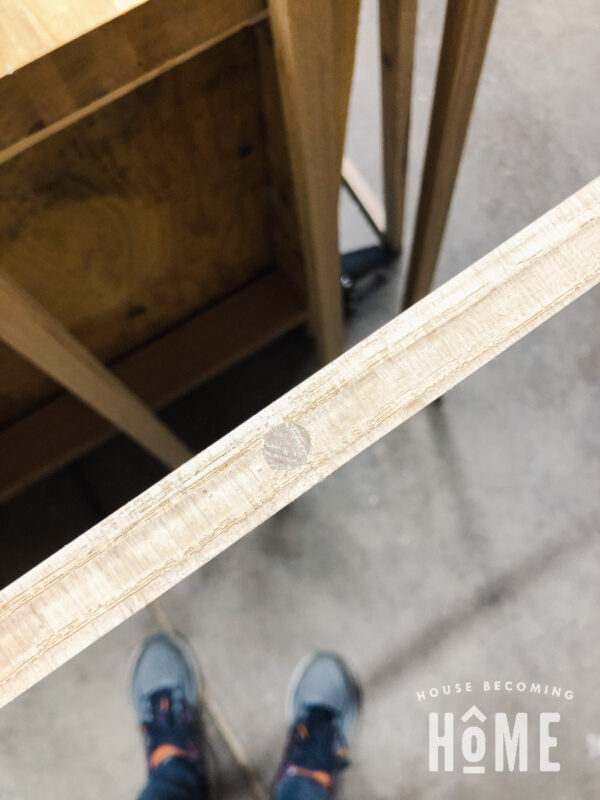 DIY Bunk Bed Guard Rail Dowel House Home