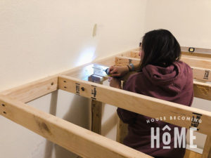 How to Securely Attach Bunk Bed to Wall with Spax Screws