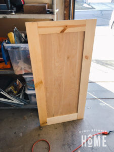 Large Door for Bunk Bed Side Compartment