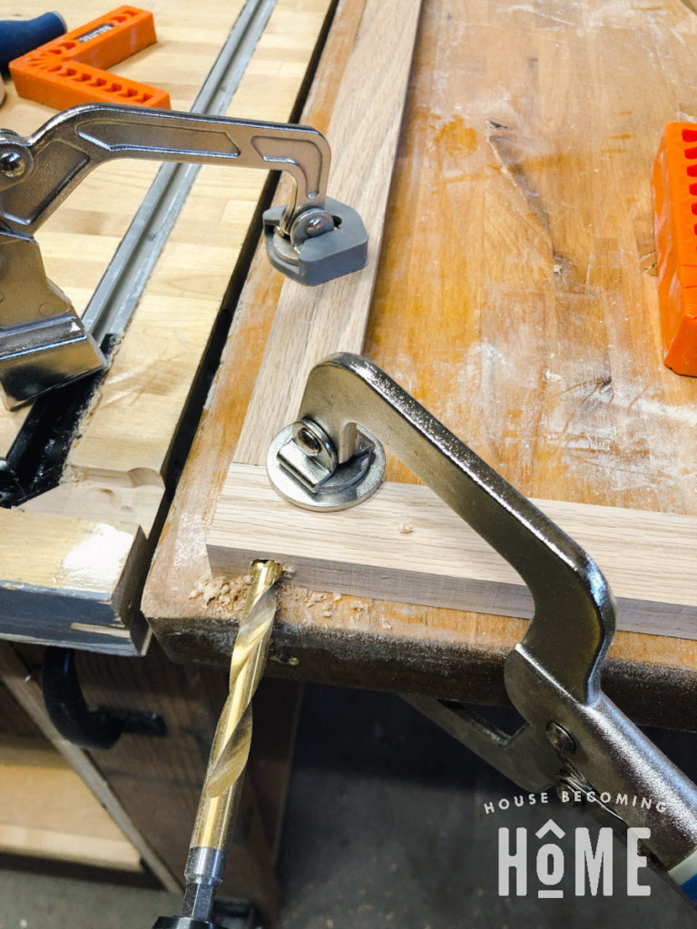 Making Guard Rails for Bunk Bed House Home