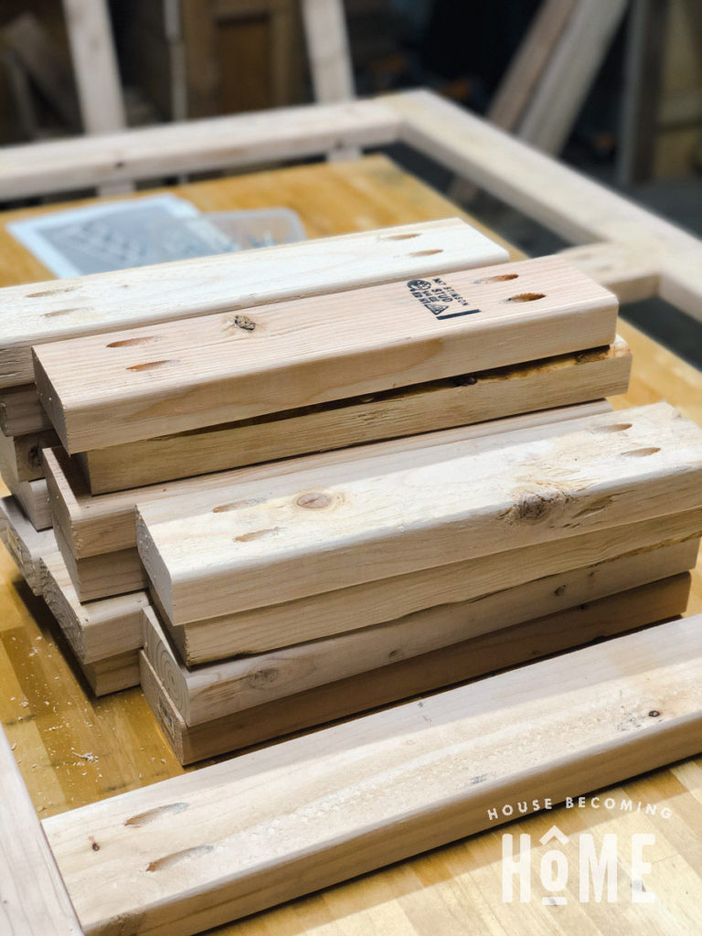 Pocket Hole Construction Offset Bunk Beds House Home