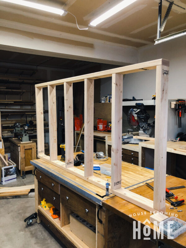 Top Bunk Frame House Home