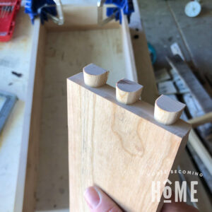Dovetail Joinery Using Porter Cable Jig 2