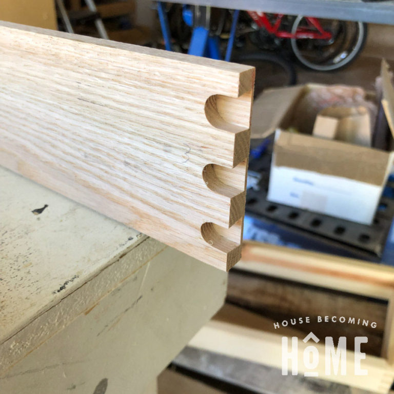 Dovetail Joinery Using Porter Cable Jig 3 House Home