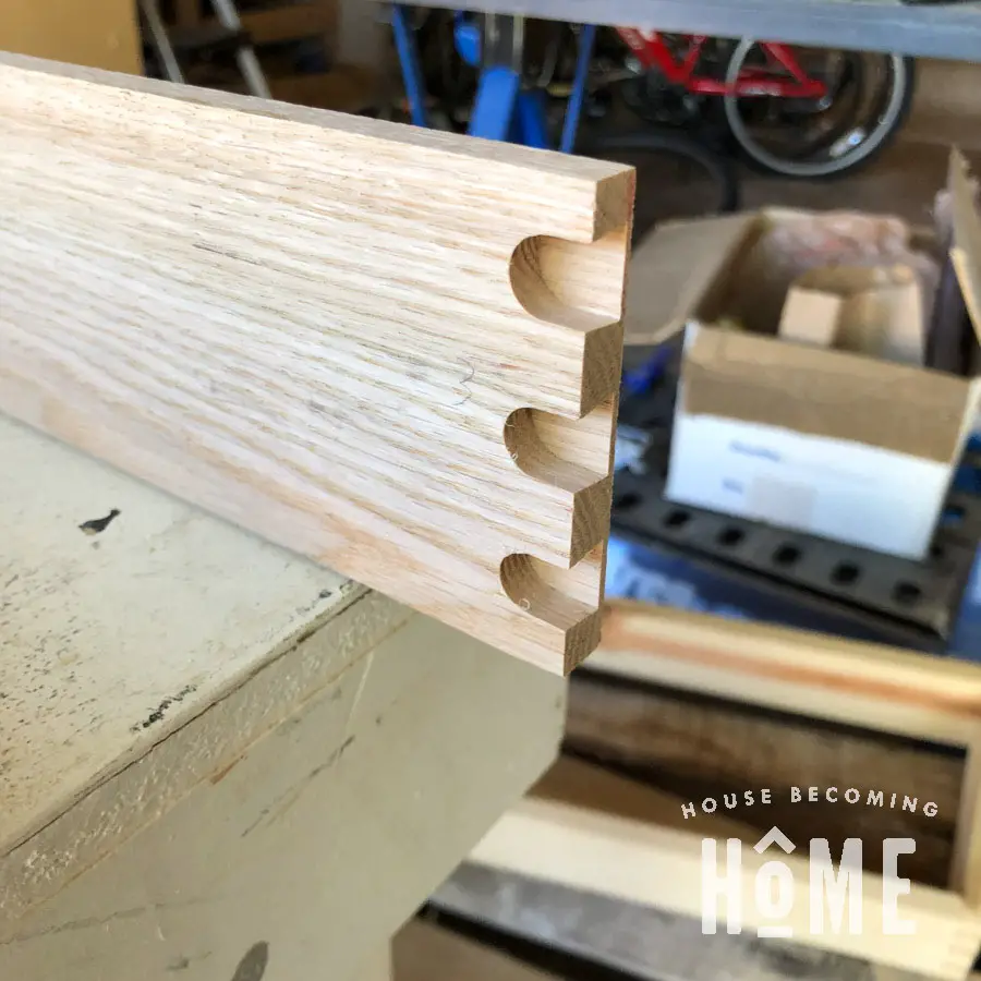 Dovetail Joinery Using Porter Cable Jig 3