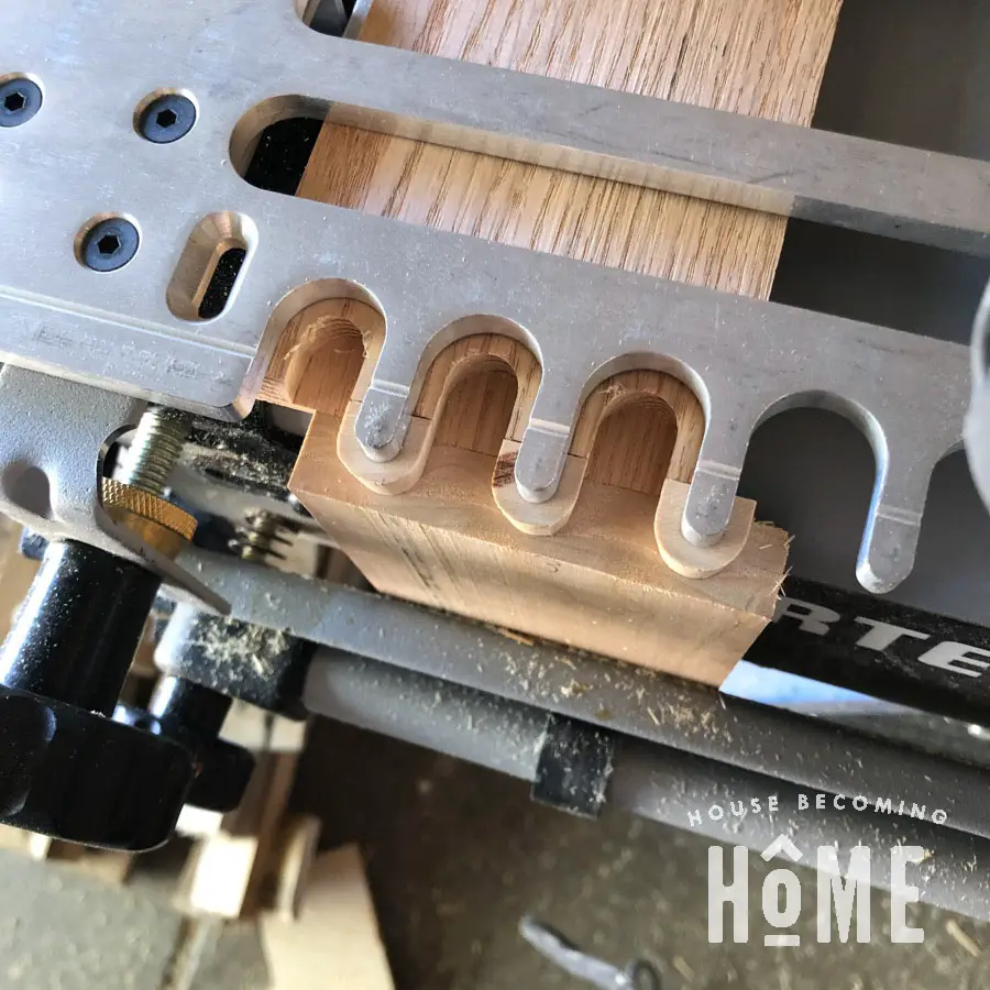 Dovetail Joinery Using Porter Cable Jig