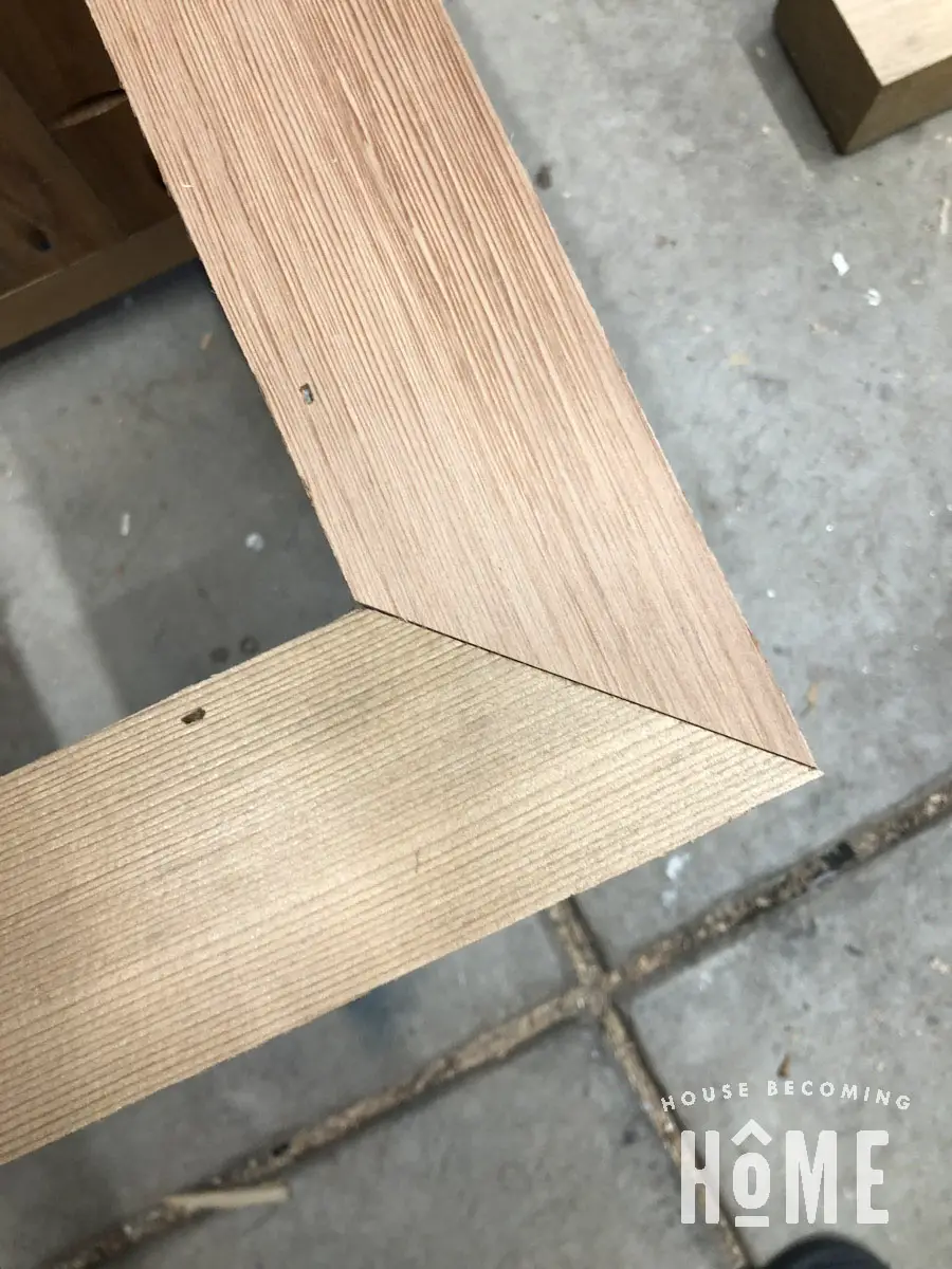 Attach Top Trim to Chippendale Planter