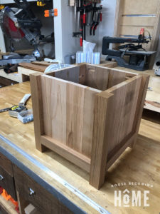 Cedar Planter Box DIY