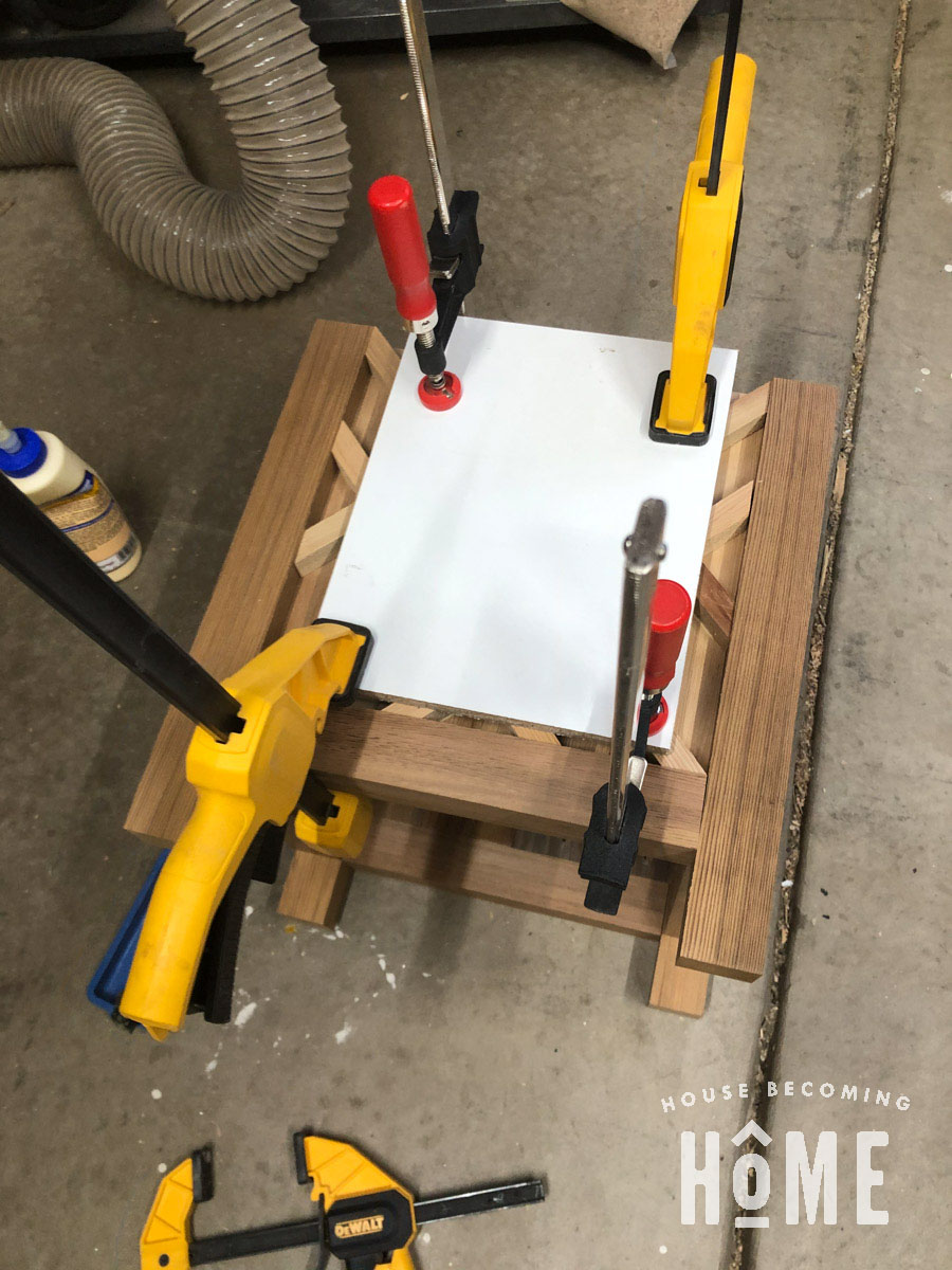 Clamping Chippendale Planter