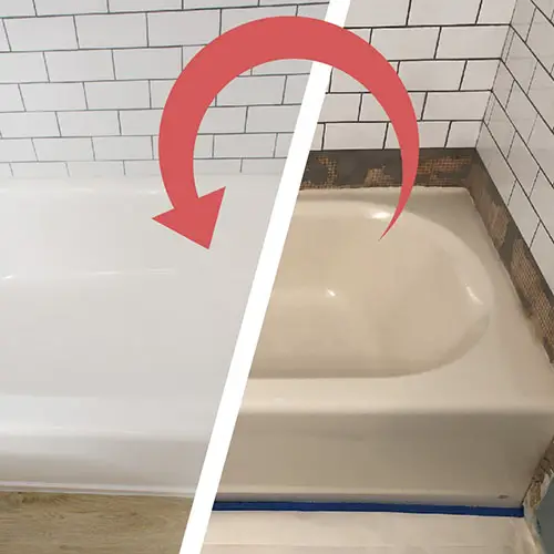 Painted Bathtub One Year Later Thoughts
