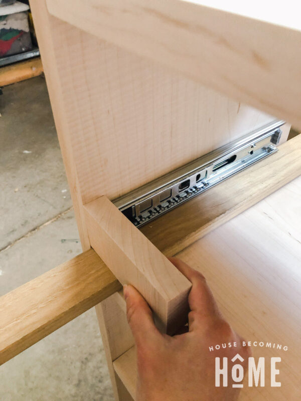 How to Install Drawer Slides House Home