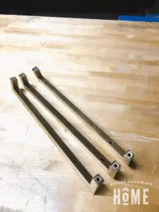 How to Make Brass Legs for Furniture without Welding