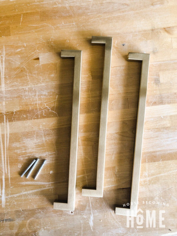 Make Brass Legs for Bookcase No WELDING House Home