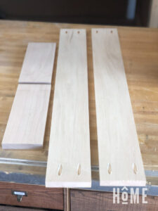 Maple Lumber for Bookcase Drawer