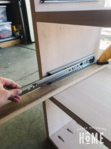 Scrap Wood Jig to Make Installing Drawers Easy Step 2