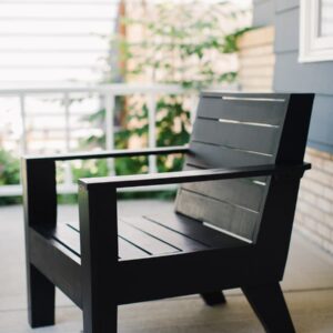 Build a Rejuvenation Modern Adirondack Chair