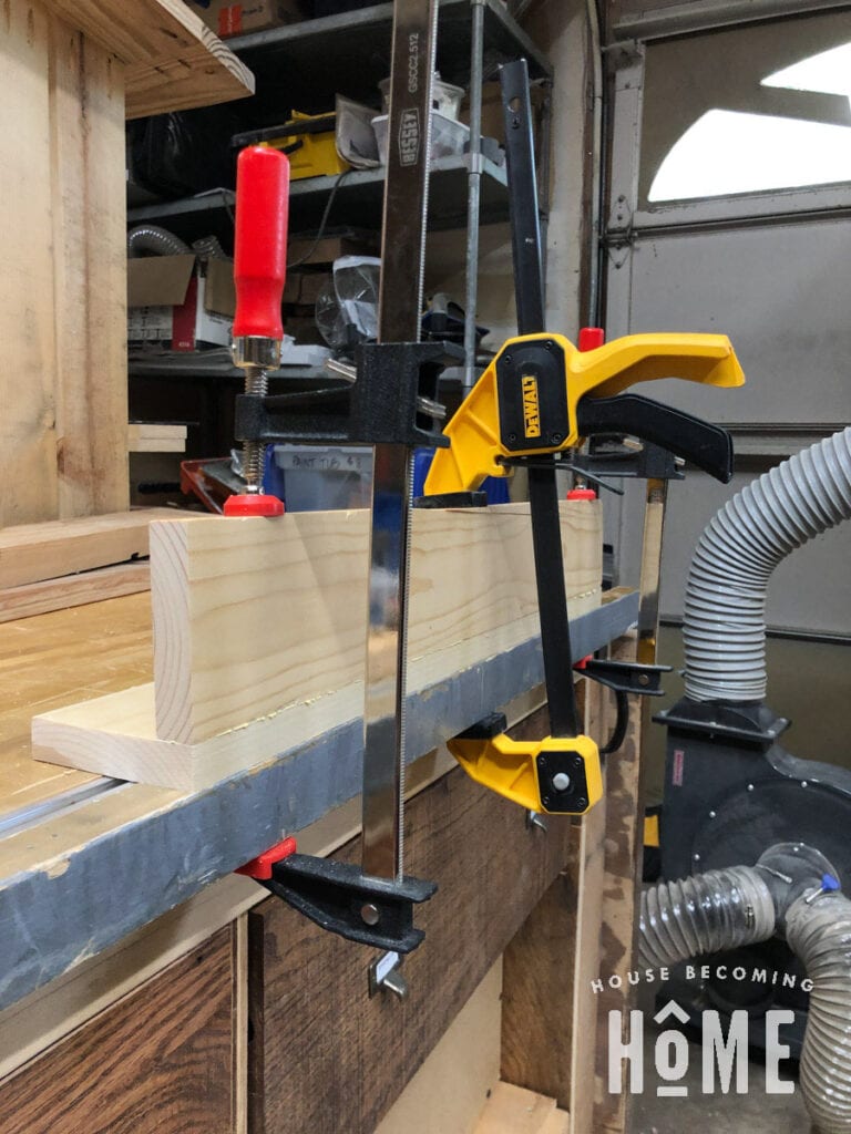 Clamping Chair Legs