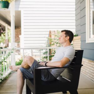 DIY Modern Adirondack Chair
