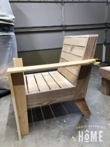 Patio Chair Construction