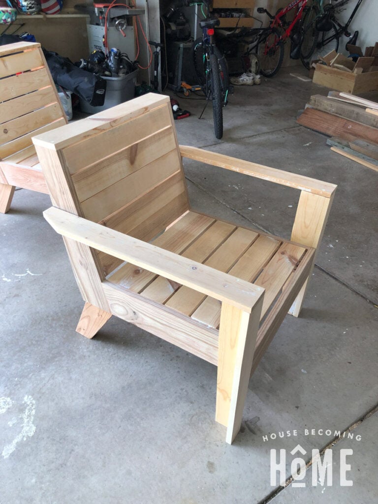 Sand Adirondack Chair