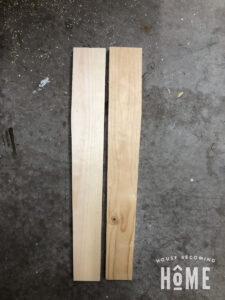 Tapered Legs for Modern Adirondack Chair