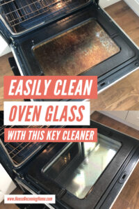 Easily Clean Oven Glass with This Key Cleaner