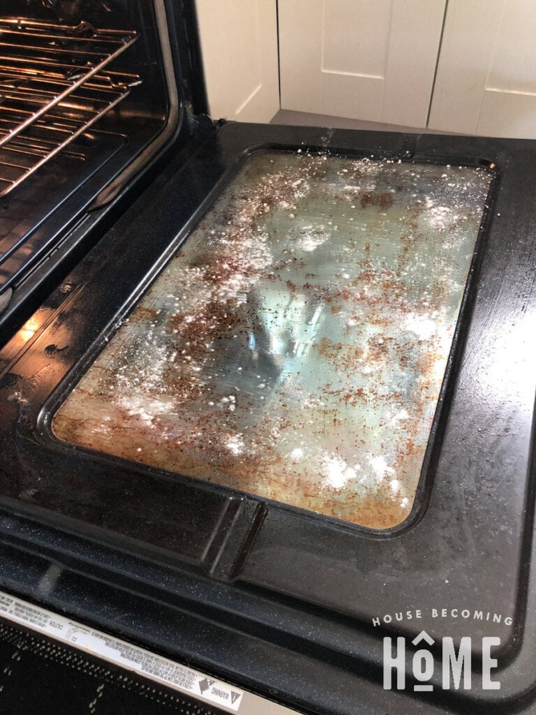 Oven Glass Cleaning How To