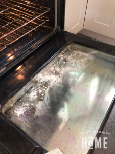 The Key to Cleaning Tough Oven Glass