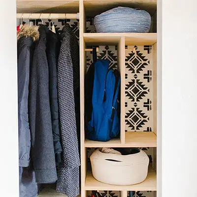 Organize Closet DIY