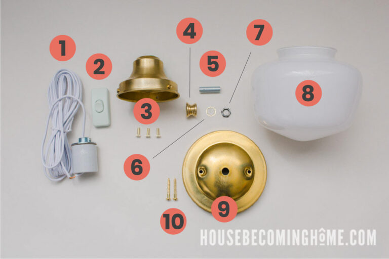 DIY Light Fixture House Home