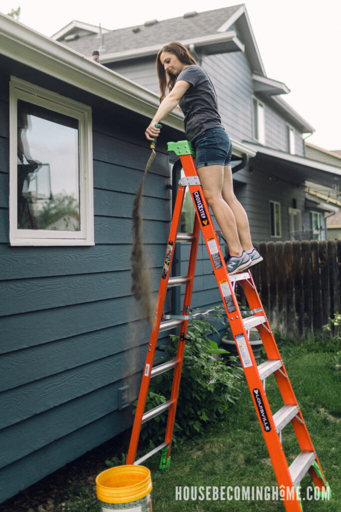 Louisville Ladder Able to Get Closer to Work Area