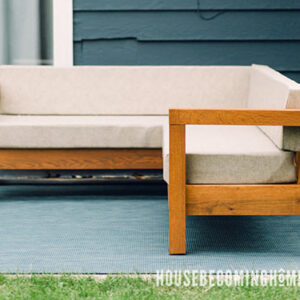 Plans How to Build Modern L Couch